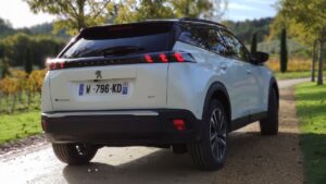 Peugeot hybride